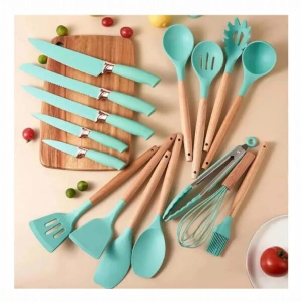 Set de Utensilios de Cocina x 19 Piezas
